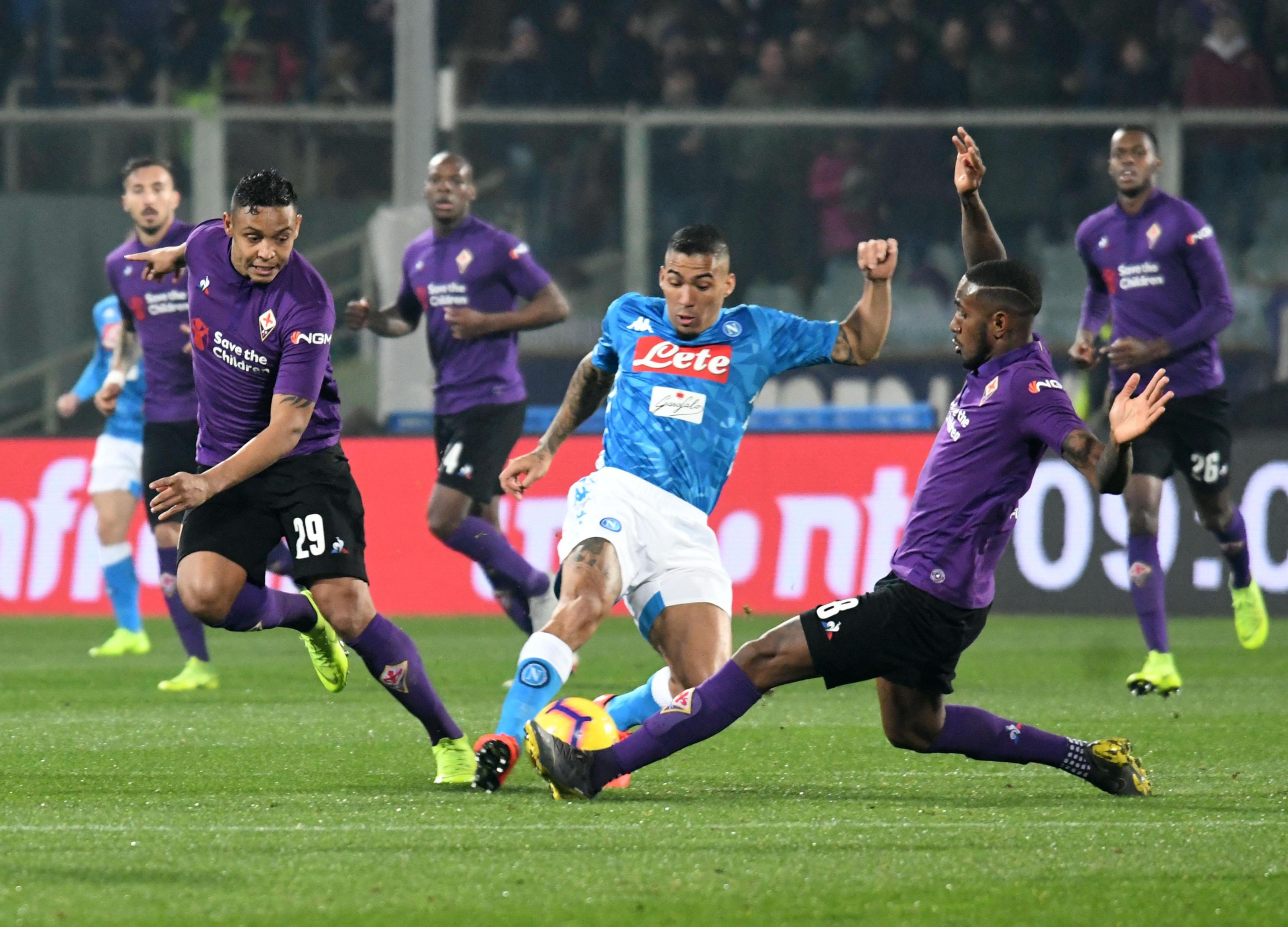 Serie A, Fiorentina-Napoli 0-0 (2018-2019)