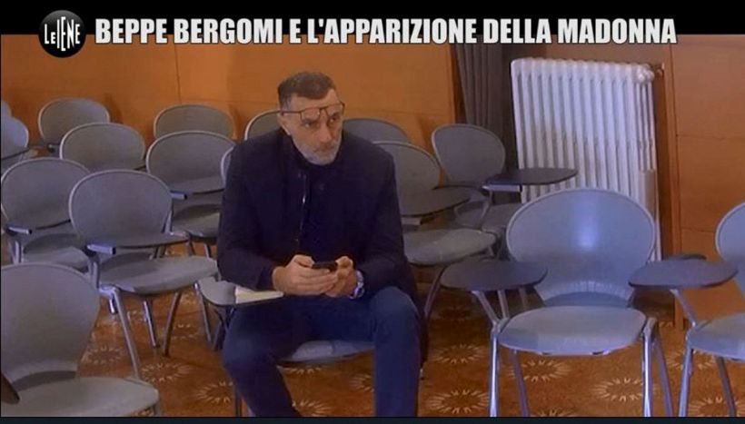 L'apparizione della Madonna e triplete: scherzo a Beppe Bergomi