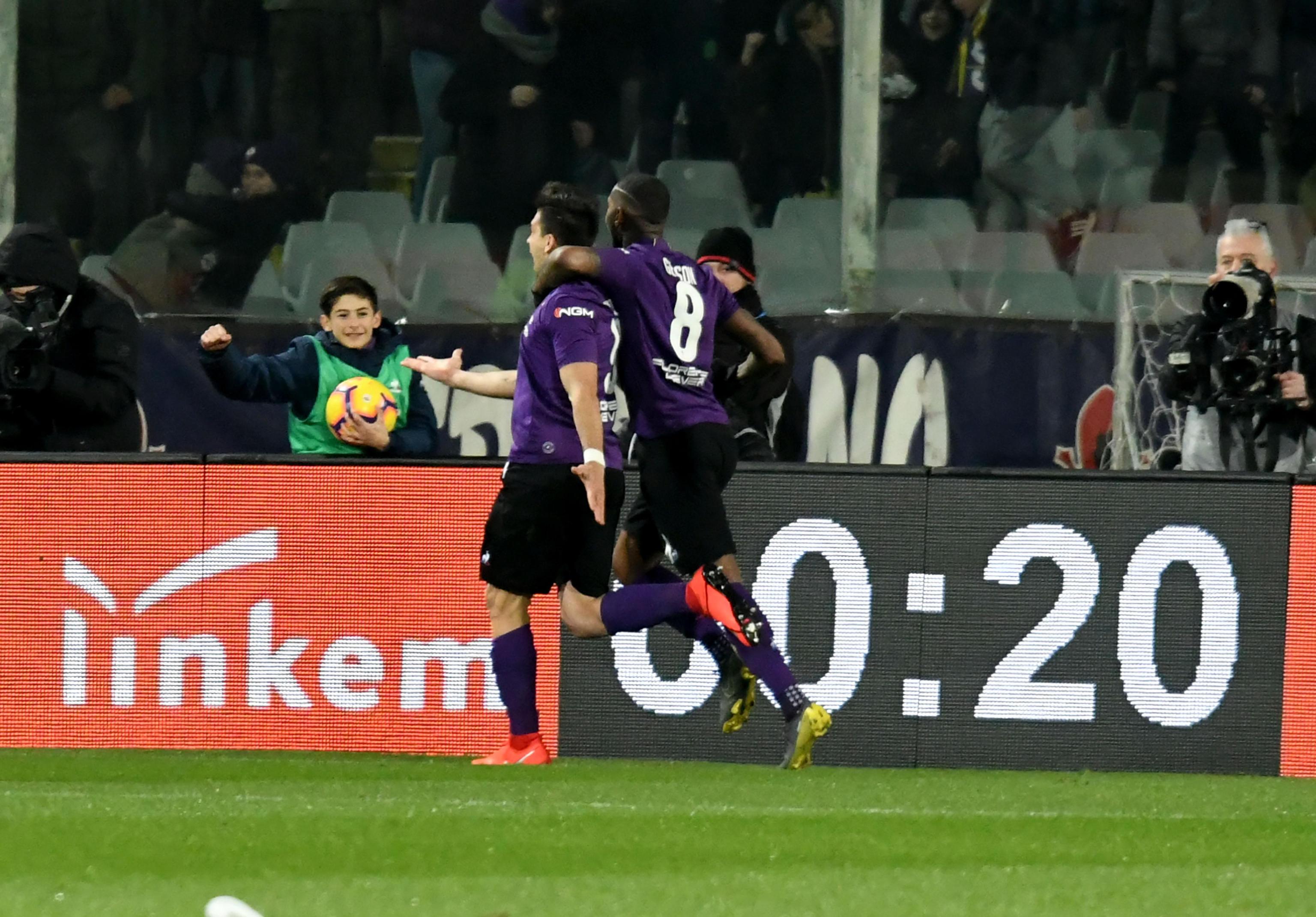 Serie A, Fiorentina-Inter 3-3 (2018-2019)