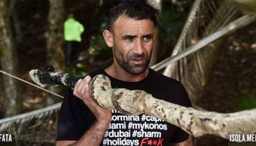 Marina La Rosa e Ghezzal, prima coppia dell'Isola?