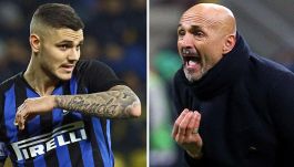 Inter, caso Icardi: dichiarazioni choc di Spalletti