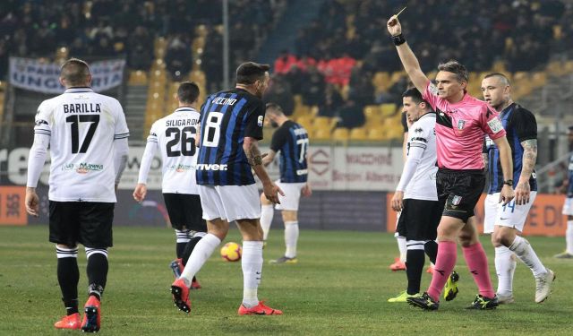 Luca Marelli spiega vero motivo del gol annullato all’Inter