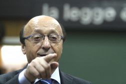 La rivincita di Moggi su Calciopoli