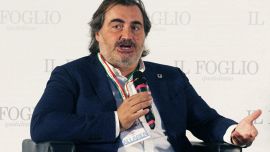 Bufera sulla coppia Pardo-Ambrosini per la telecronaca di Roma-Milan