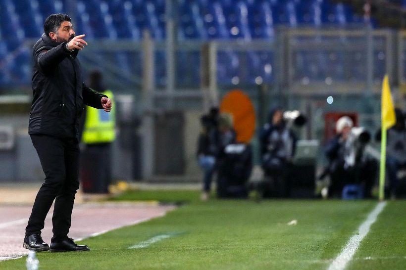 Gattuso che combini? I tifosi danno ragione a Salvini