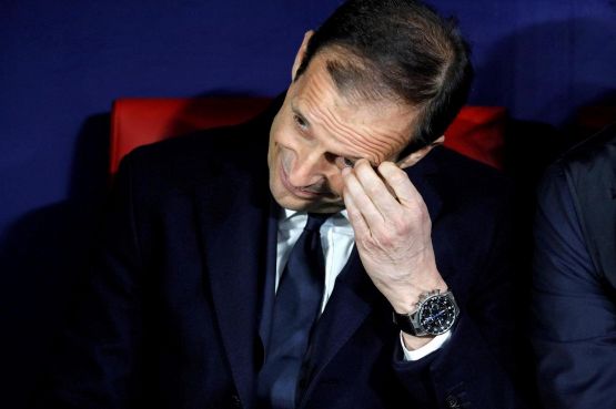 Juventus, rivolta contro Allegri: pioggia di insulti