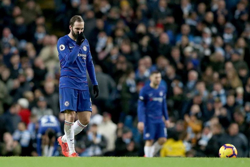 Stop mercato Chelsea, ecco che succede con Higuain
