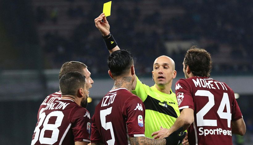 Marelli: “Napoli-Torino, quanti errori per l’arbitro Fabbri”