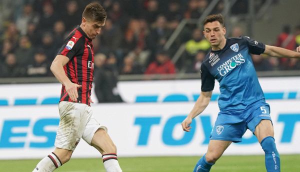 Piatek, eguagliato record di un bomber del passato rossonero Piatek, eguagliato record di un bomber del passato rossonero