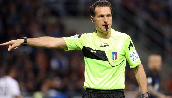 Chi è l'arbitro-Var Luca Banti di Livorno