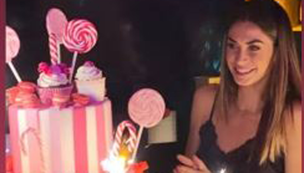 Melissa Satta e Prince Boateng, dolcissima festa di compleanno per