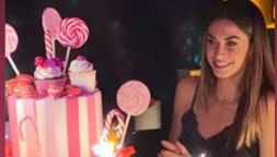 Melissa Satta, il suo primo compleanno dopo Kevin Prince Boateng