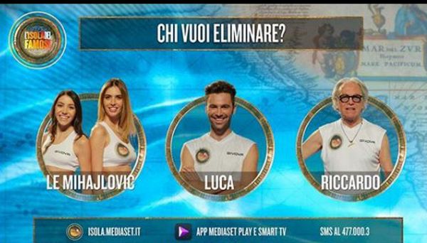 Isola dei Famosi, le sorelle Mihajlovic stanno per mollare Isola dei Famosi, le sorelle Mihajlovic stanno per mollare