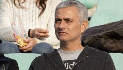 José Mourinho, bel capitombolo sul ghiaccio!