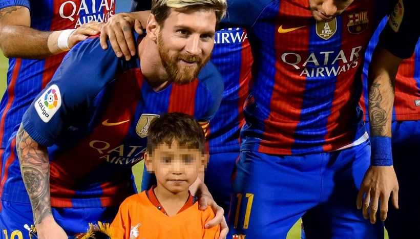 Murtaza Ahmadi, il piccolo tifoso di Messi, ora rischia la vita