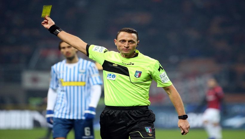 Chi è l'arbitro Abisso di Palermo