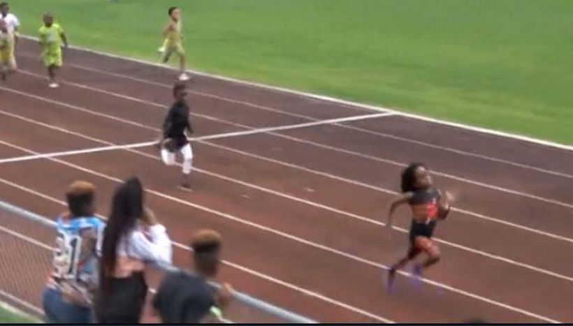 Rudolph Ingram, baby fenomeno dell'atletica sfida Bolt