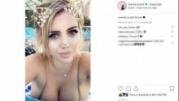 Wanda Nara, vacanza a Dubai: titoli a colpi di selfie