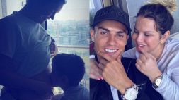 Cristiano Ronaldo sarà presto di nuovo zio, l'annuncio sul web