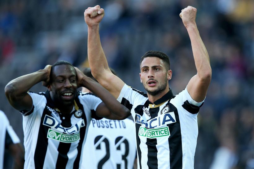 Serie A: Udinese-Genoa 2-0