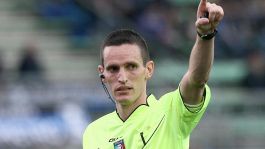 Chi è l’arbitro Minelli di Varese