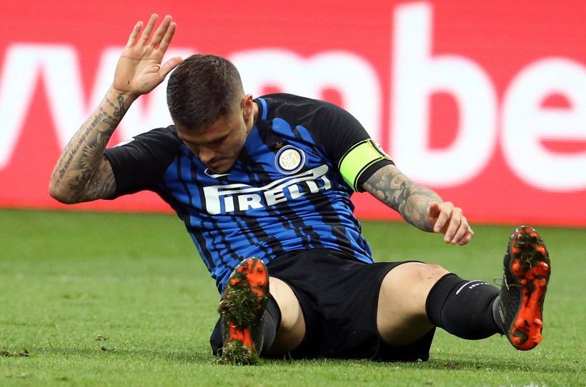 Inter, torna Icardi: sui social spunta un like inatteso