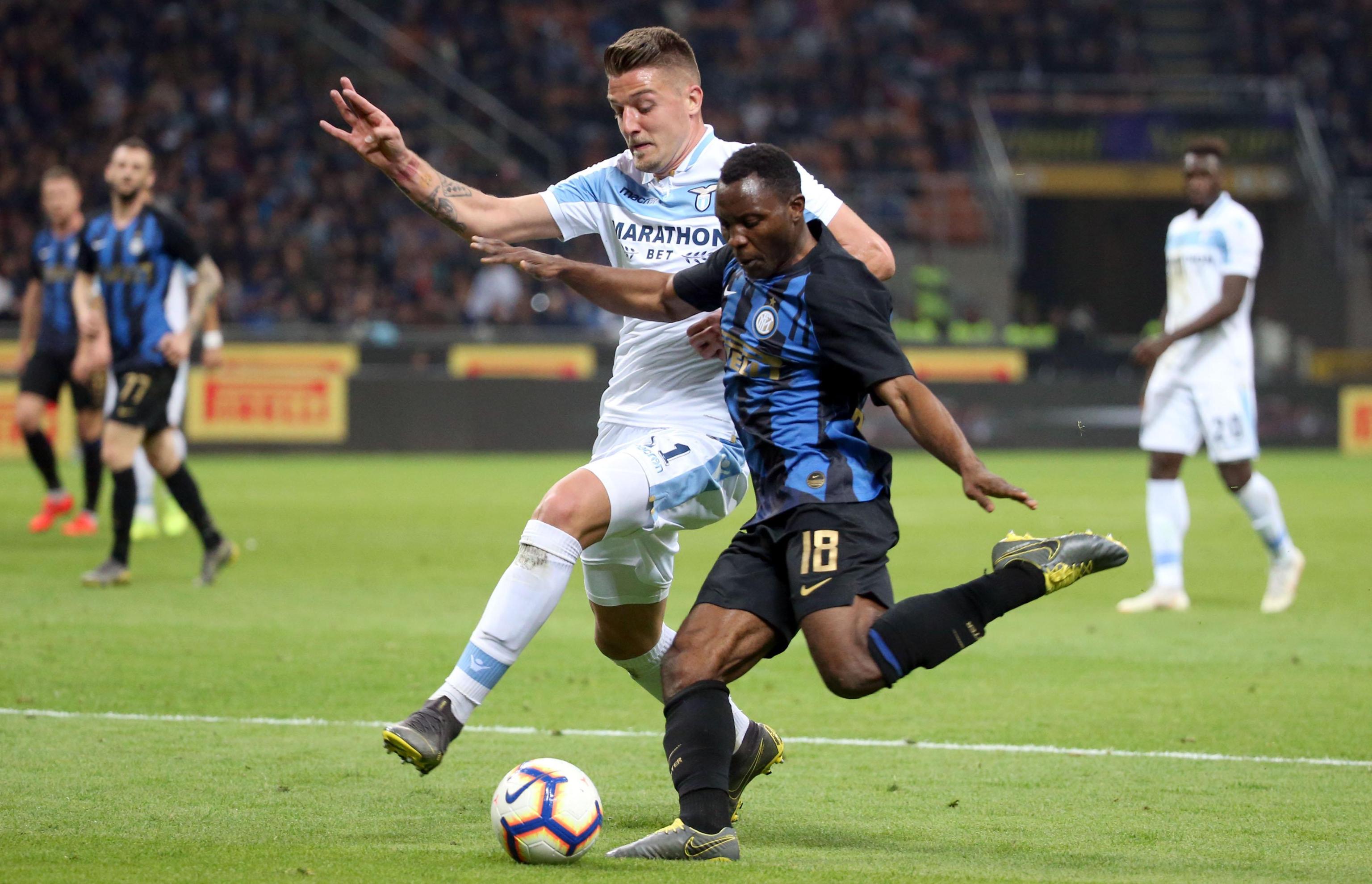 Serie A, Inter-Lazio 0-1 (2018-2019)
