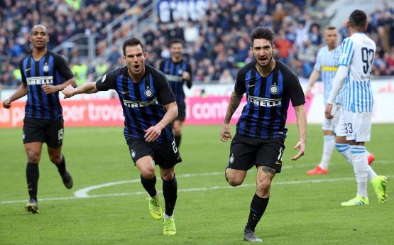 Serie A: Inter-Spal 2-0