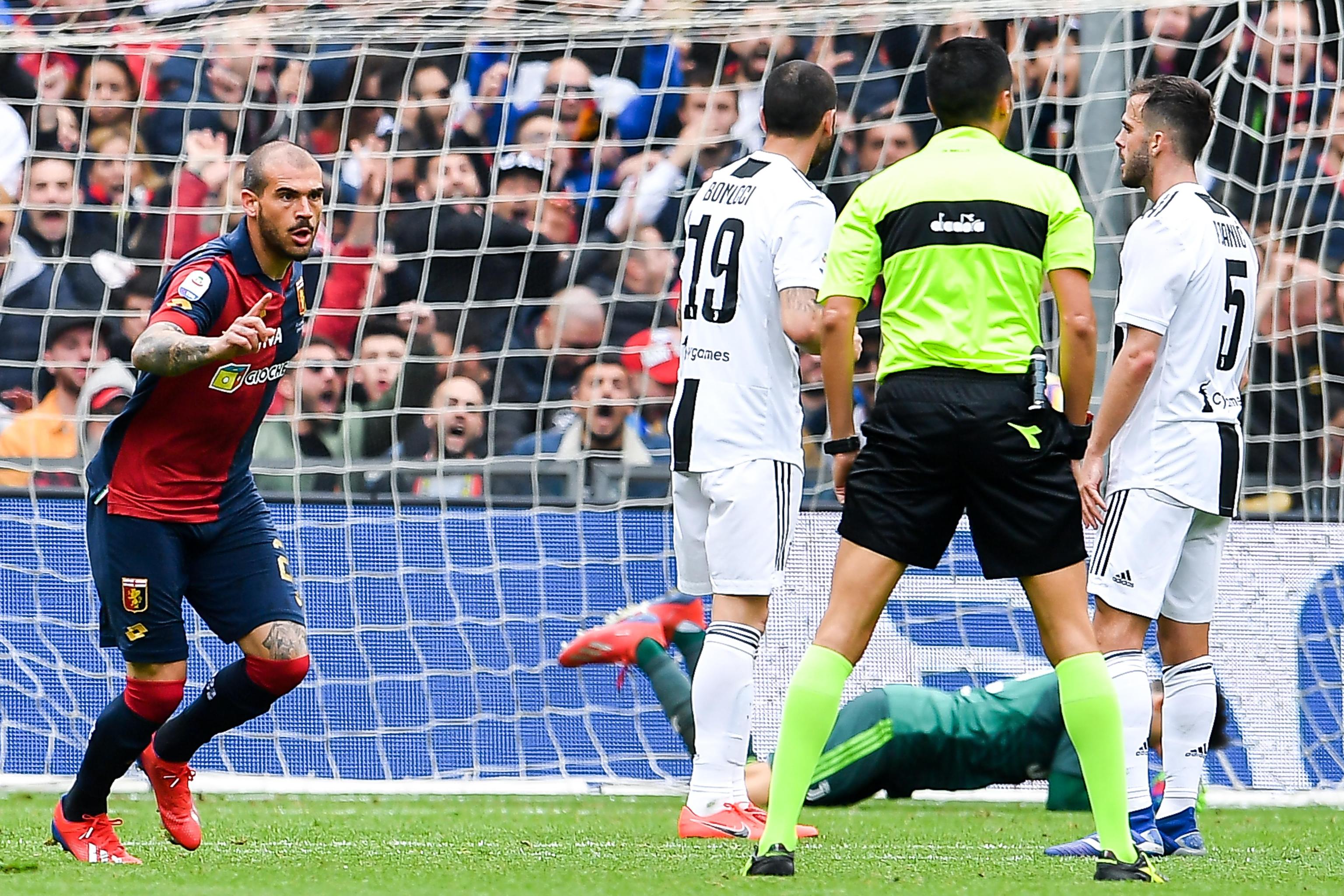 Serie A, Genoa-Juventus 2-0 (2018-2019)