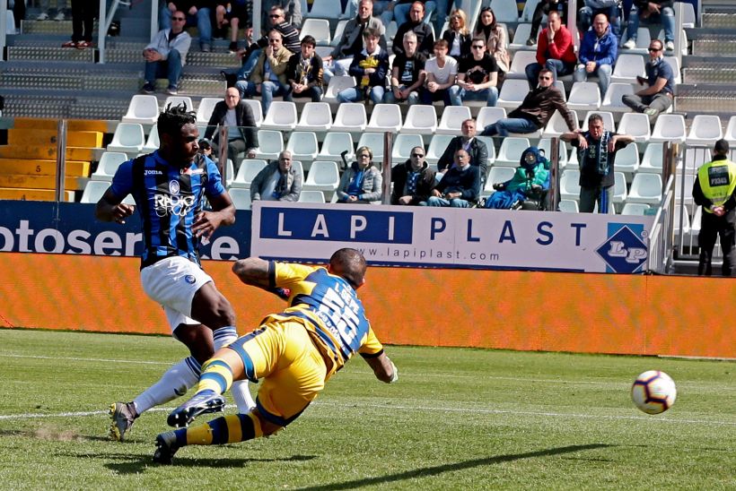 Serie A: Parma-Atalanta 1-3
