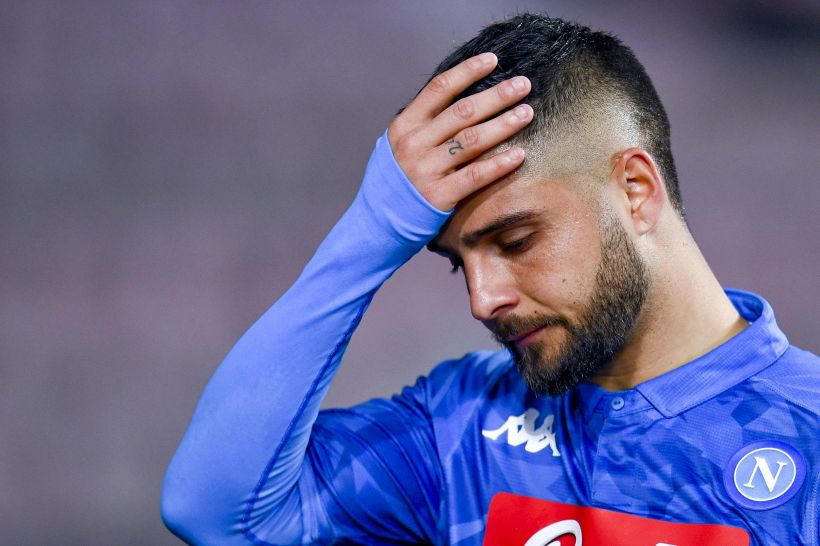 Rivelata frase di Insigne dopo i fischi e la sostituzione