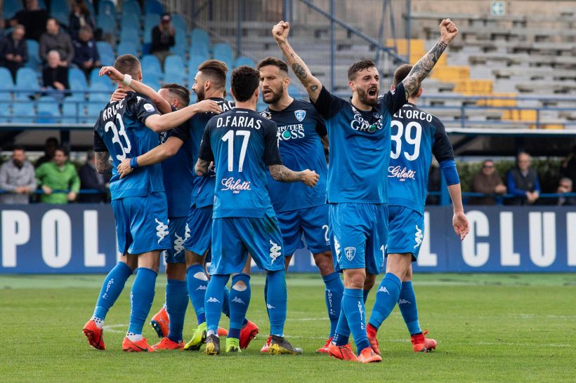 Serie A: Empoli-Frosinone 2-1