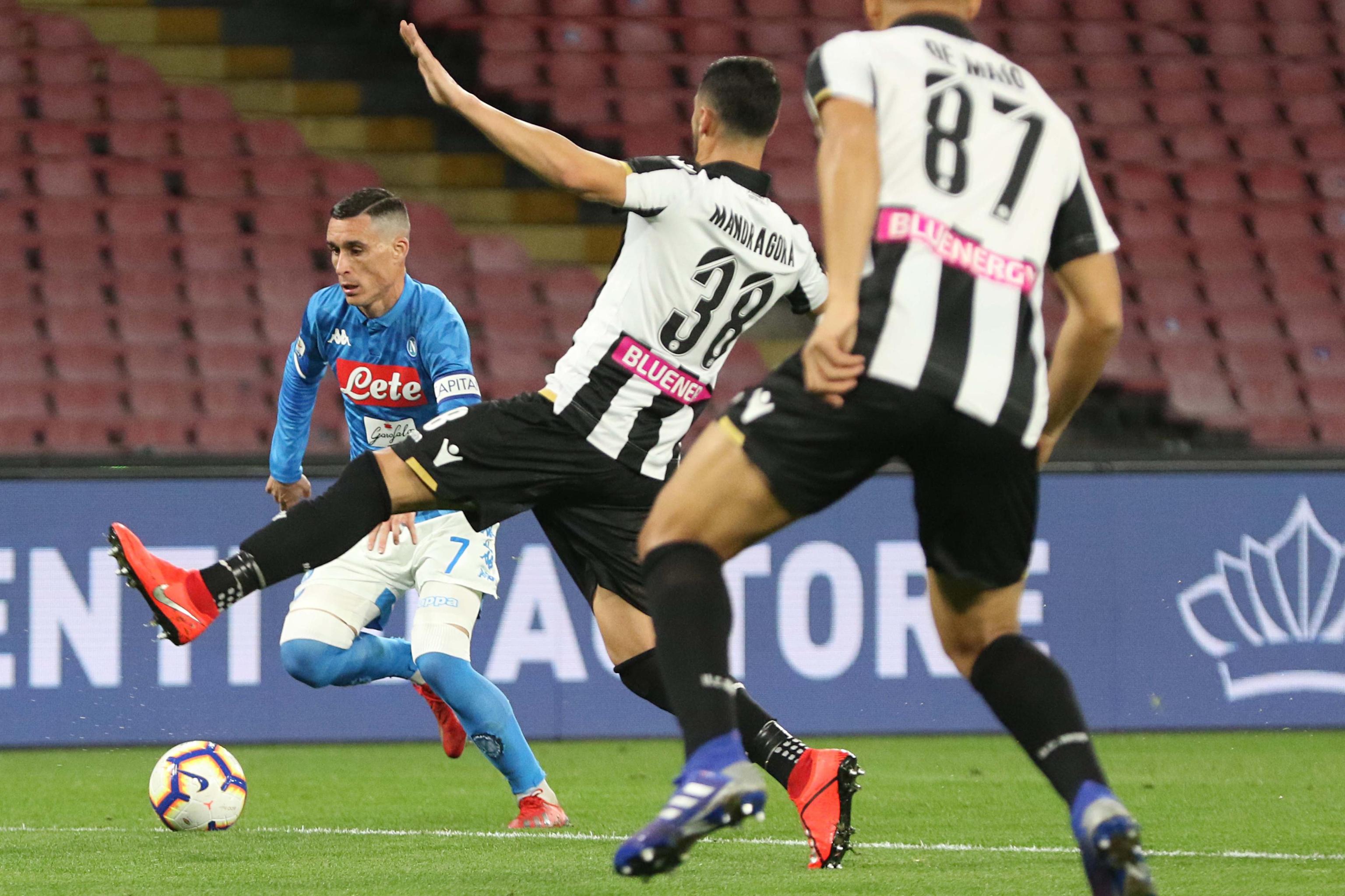 Serie A: Napoli-Udinese 4-2 (2018-2019)