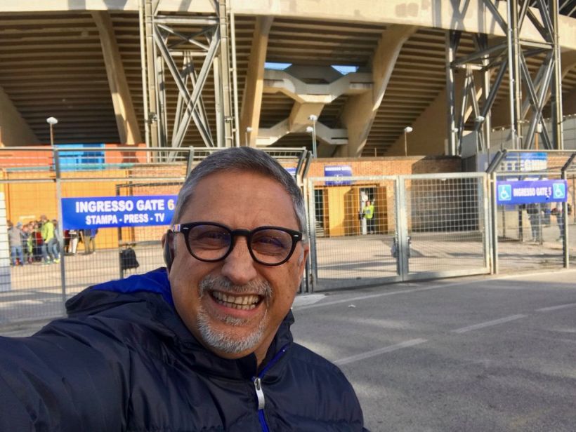 Alvino dà voce alla protesta: Napoli danneggiato, vergogna