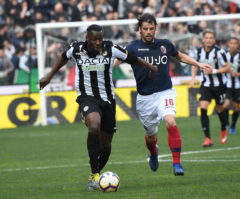 Serie A: Udinese-Bologna 2-1