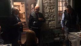 Alberto Bucci, il commovente discorso d'addio agli amici