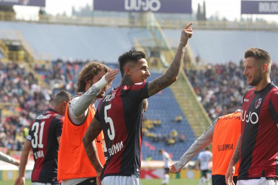 Serie A, Bologna-Cagliari 2-0 (2018-2019)