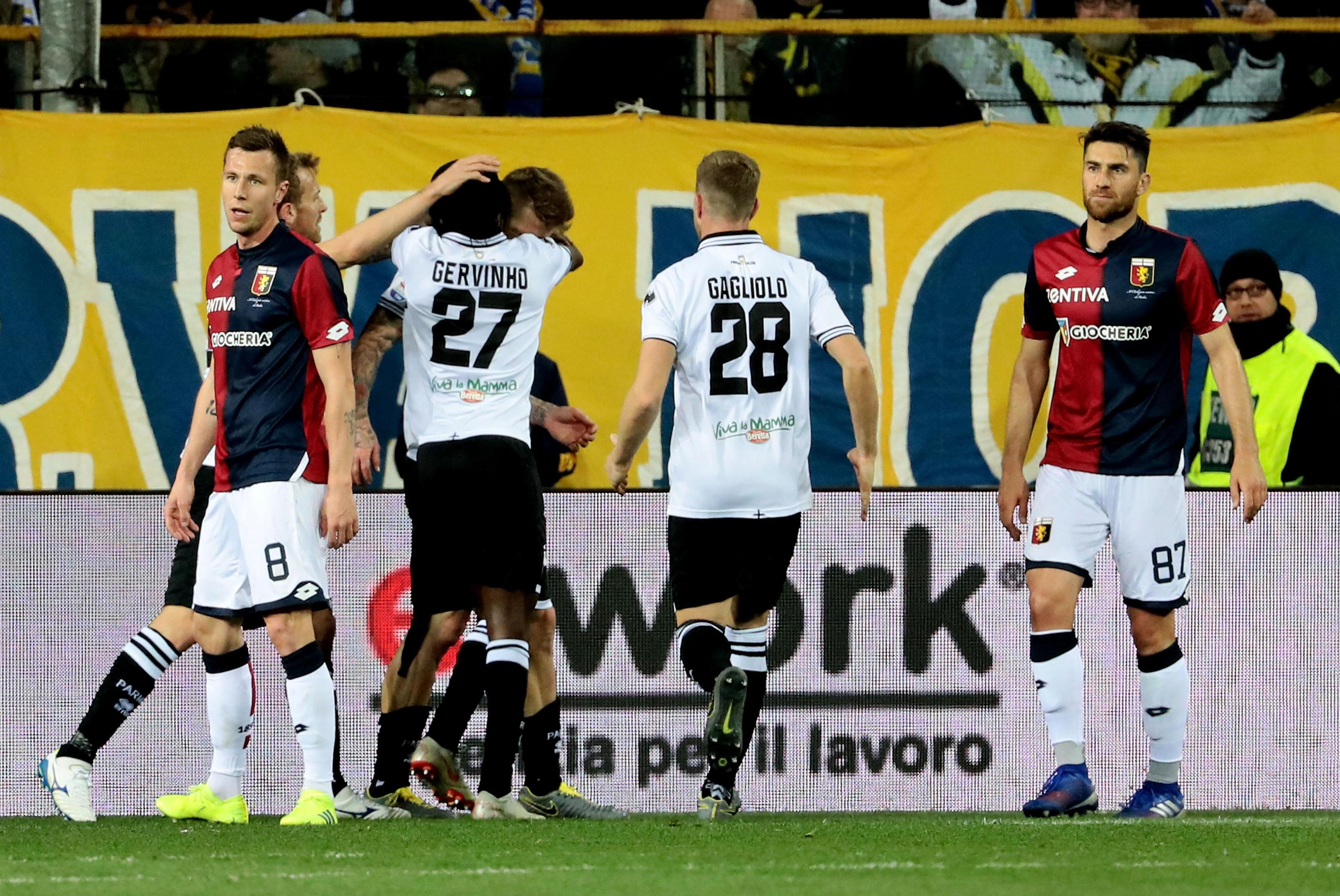 Serie A, Parma-Genoa 1-0 (2018-2019)