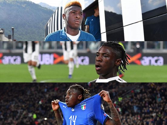 Kean futuro di Juventus e Italia: Moise sta bruciando le tappe Kean futuro di Juventus e Italia: Moise sta bruciando le tappe