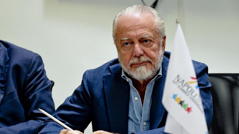 Tifosi Juve contro De Laurentiis: parole offensive