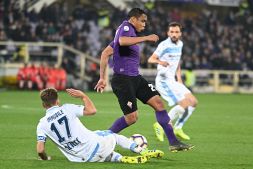 Serie A: Fiorentina-Lazio 1-1