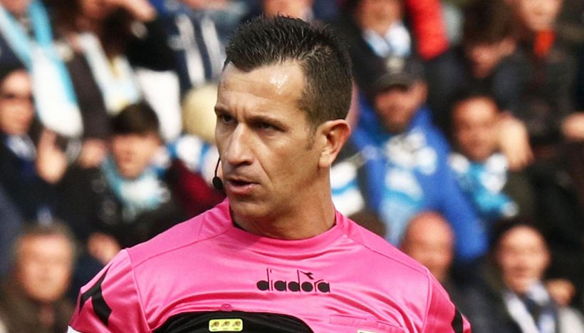 Chi è l'arbitro di Napoli-Juventus, polemiche sul web per la scelta di Rocchi