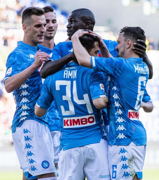 Serie A, Roma-Napoli 1-4 (2018-2019)