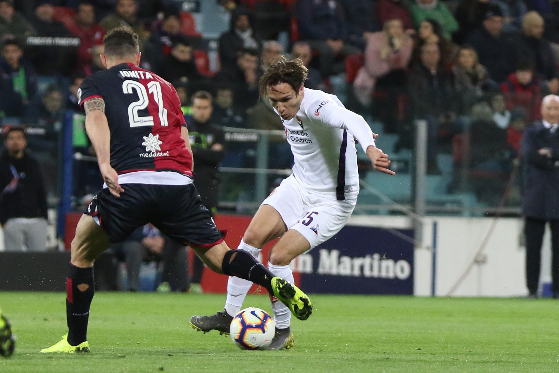 Serie A, Cagliari-Fiorentina 2-1 (2018-2019)