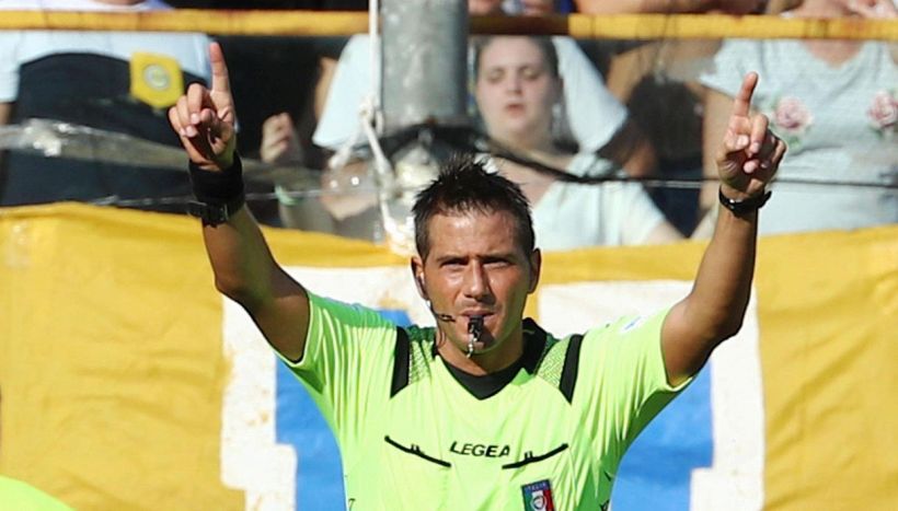 Chi è l'arbitro Pasqua di Tivoli