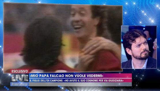 Giuseppe Falcao, il figlio sconosciuto del campione romanista