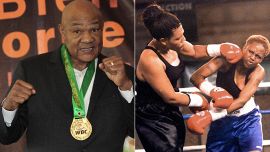 La leggenda della boxe Foreman piange la figlia Freeda