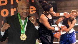 La leggenda della boxe Foreman piange la figlia Freeda