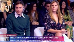 Guerra in casa Icardi: "Wanda Nara manipola Mauro"