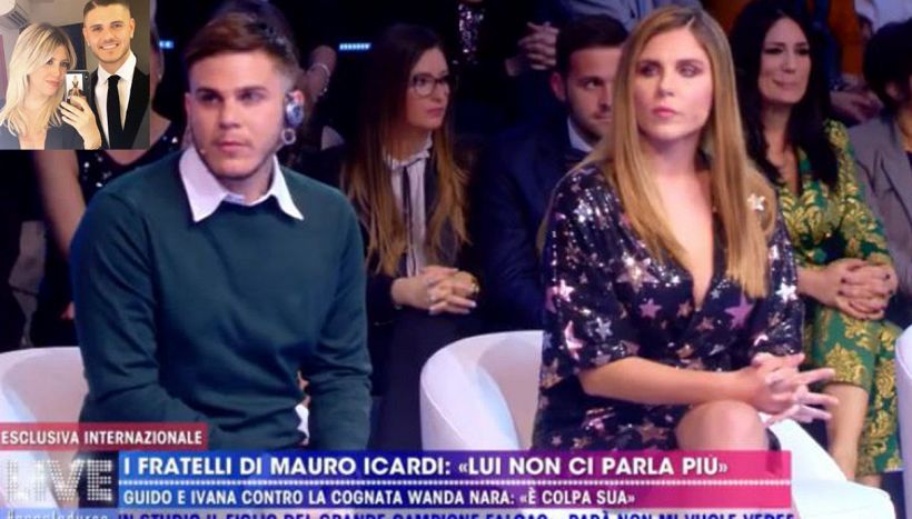 Guerra in casa Icardi: "Wanda Nara manipola Mauro"